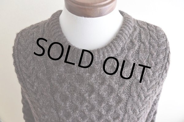 画像8: 1990s ORVIS フィッシャーマンセーター　 "MADE IN IRELAND"　 表記XXL  (8)