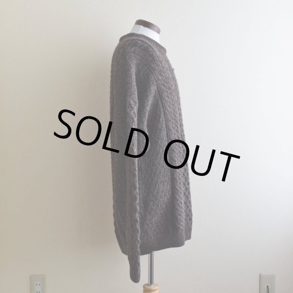 画像2: 1990s ORVIS フィッシャーマンセーター　 "MADE IN IRELAND"　 表記XXL  (2)