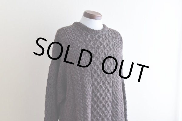 画像6: 1990s ORVIS フィッシャーマンセーター　 "MADE IN IRELAND"　 表記XXL  (6)