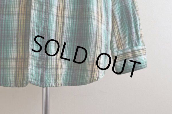 画像10: 1970s NORTHWAY ヘビーネルシャツ　 "MADE IN USA"　 実寸L  (10)