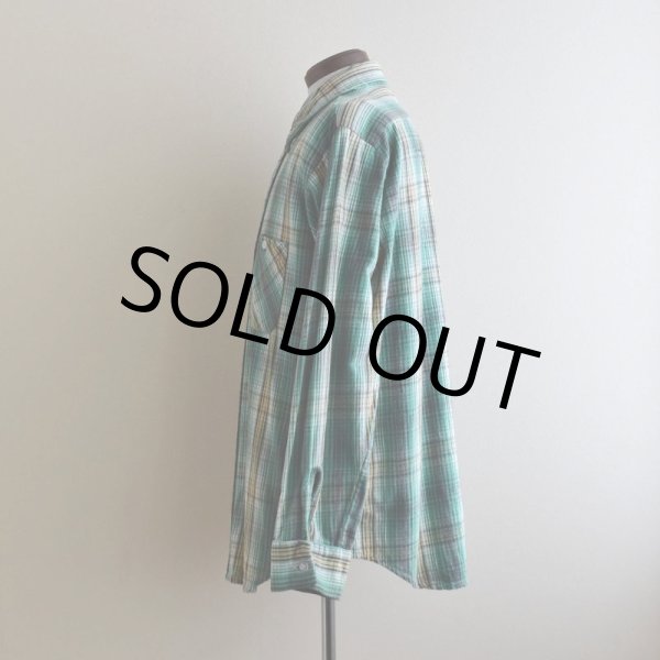 画像4: 1970s NORTHWAY ヘビーネルシャツ　 "MADE IN USA"　 実寸L  (4)