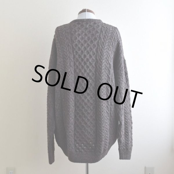 画像3: 1990s ORVIS フィッシャーマンセーター　 "MADE IN IRELAND"　 表記XXL  (3)