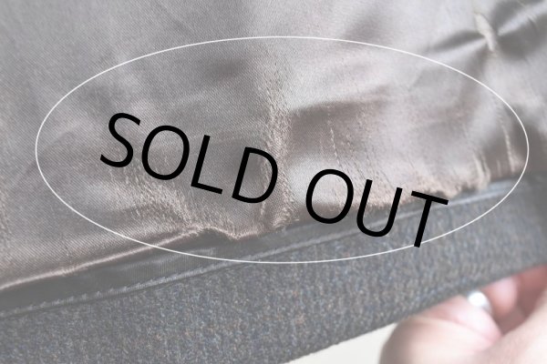 画像27: 1960s NATIONAL CLOTHING Co. ウールコート 　 実寸L  (27)