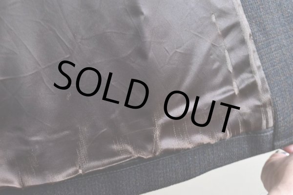 画像26: 1960s NATIONAL CLOTHING Co. ウールコート 　 実寸L  (26)