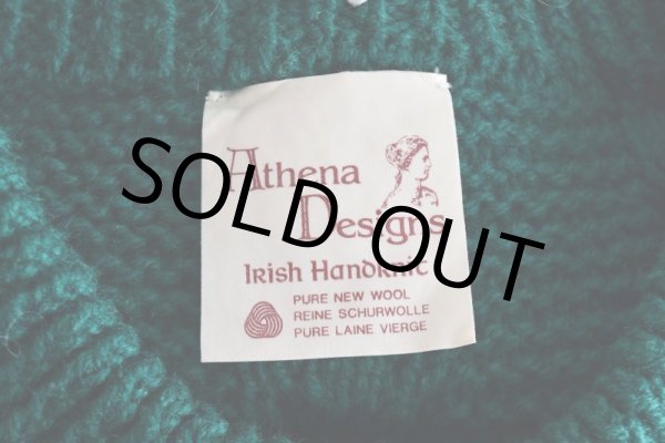 画像5: Athena Designs アランセーター　 "MADE IN IRELAND"　 実寸L  (5)