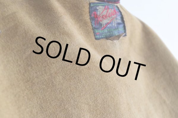 画像18: 1940s Woolrich マッキーノジャケット   表記38  (18)