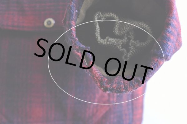 画像24: 1940s Woolrich マッキーノジャケット   表記38  (24)