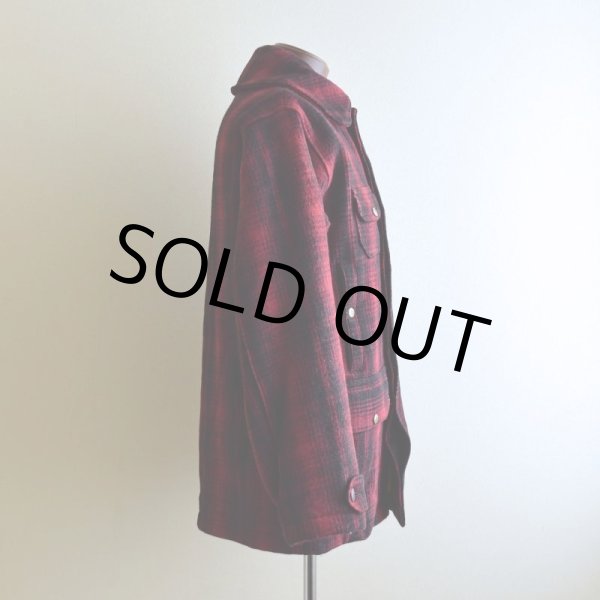 画像2: 1940s Woolrich マッキーノジャケット   表記38  (2)