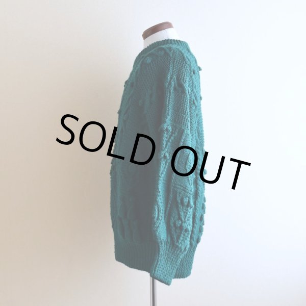 画像4: Athena Designs アランセーター　 "MADE IN IRELAND"　 実寸L  (4)