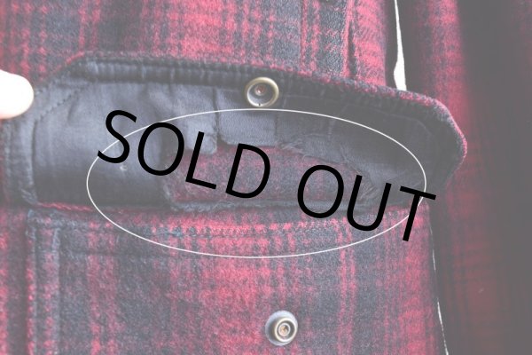 画像19: 1940s Woolrich マッキーノジャケット   表記38  (19)