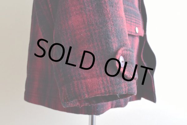 画像16: 1940s Woolrich マッキーノジャケット   表記38  (16)