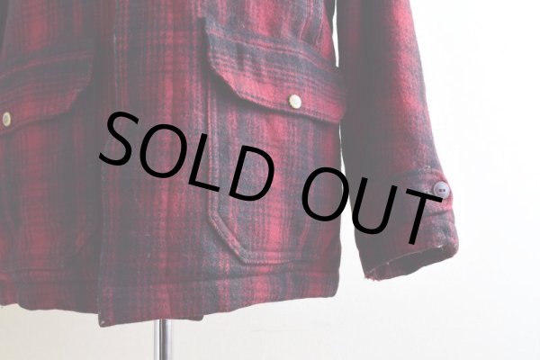 画像15: 1940s Woolrich マッキーノジャケット   表記38  (15)