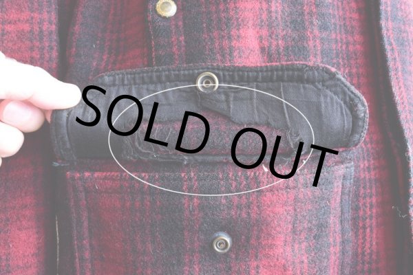 画像20: 1940s Woolrich マッキーノジャケット   表記38  (20)