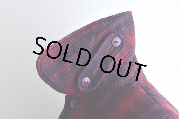 画像10: 1940s Woolrich マッキーノジャケット   表記38  (10)