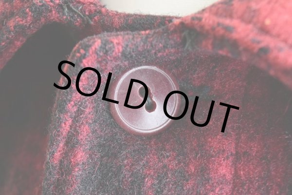 画像9: 1940s Woolrich マッキーノジャケット   表記38  (9)