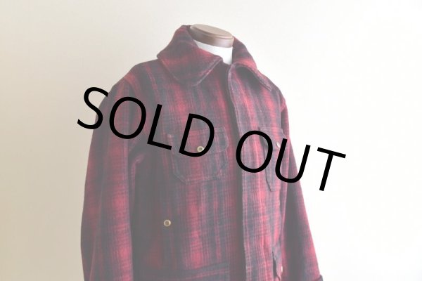 画像7: 1940s Woolrich マッキーノジャケット   表記38  (7)