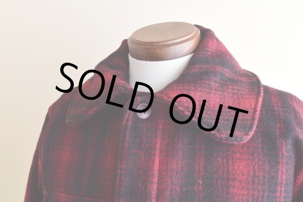 画像8: 1940s Woolrich マッキーノジャケット   表記38  (8)