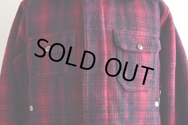 画像12: 1940s Woolrich マッキーノジャケット   表記38  (12)