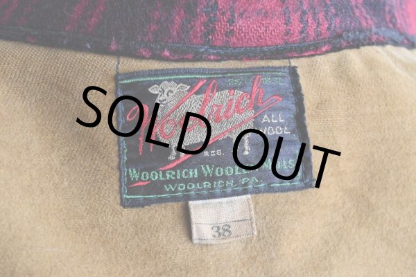 画像6: 1940s Woolrich マッキーノジャケット   表記38  (6)