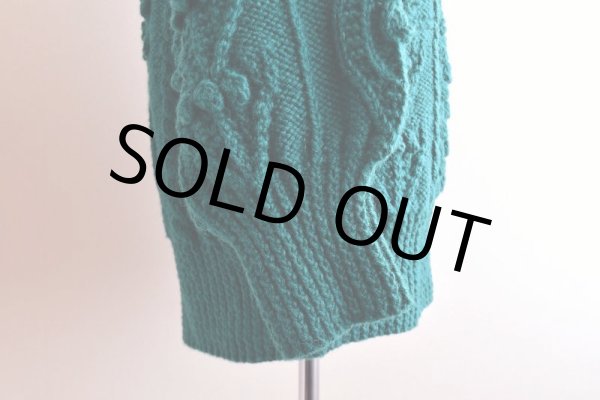 画像12: Athena Designs アランセーター　 "MADE IN IRELAND"　 実寸L  (12)