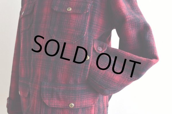 画像14: 1940s Woolrich マッキーノジャケット   表記38  (14)