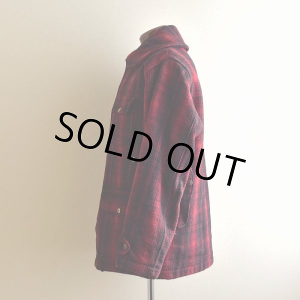 画像4: 1940s Woolrich マッキーノジャケット   表記38  (4)