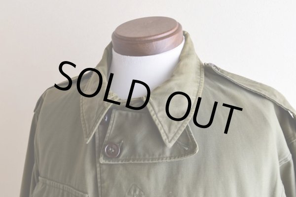 画像8: 1940s US.ARMY M-43 フィールドジャケット   表記38R  (8)