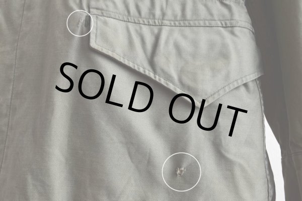 画像20: 1940s US.ARMY M-43 フィールドジャケット   表記38R  (20)