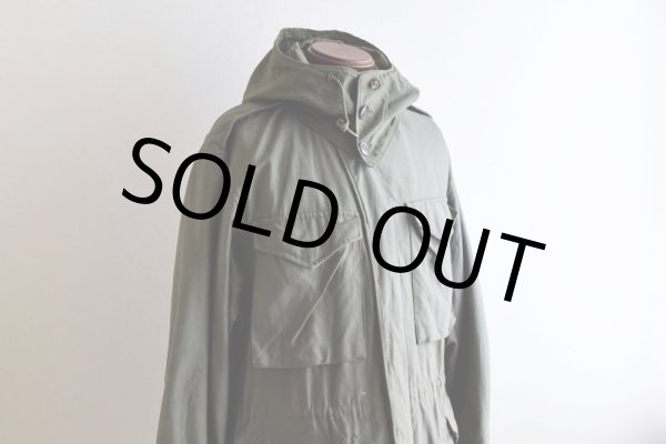 画像8: 1940s US.ARMY M-43 フィールドジャケット  "フード付き"   表記38R  (8)