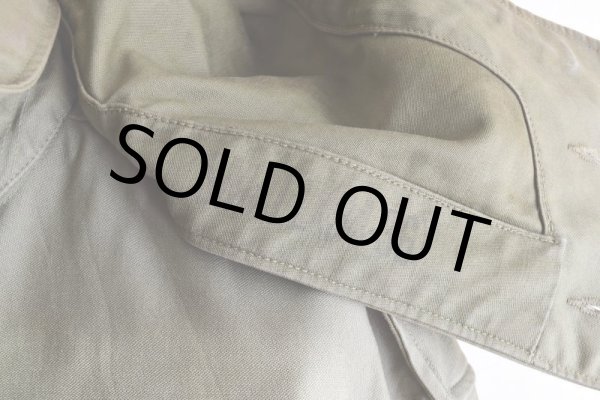 画像11: 1940s US.ARMY M-43 フィールドジャケット  "フード付き"   表記38R  (11)