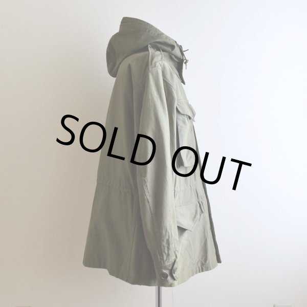 画像2: 1940s US.ARMY M-43 フィールドジャケット  "フード付き"   表記38R  (2)