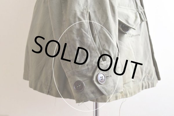 画像20: 1940s US.ARMY M-43 フィールドジャケット  "フード付き"   表記38R  (20)