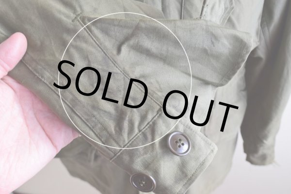 画像24: 1940s US.ARMY M-43 フィールドジャケット  "フード付き"   表記38R  (24)