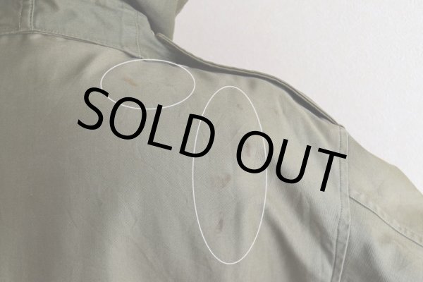 画像28: 1940s US.ARMY M-43 フィールドジャケット  "フード付き"   表記38R  (28)