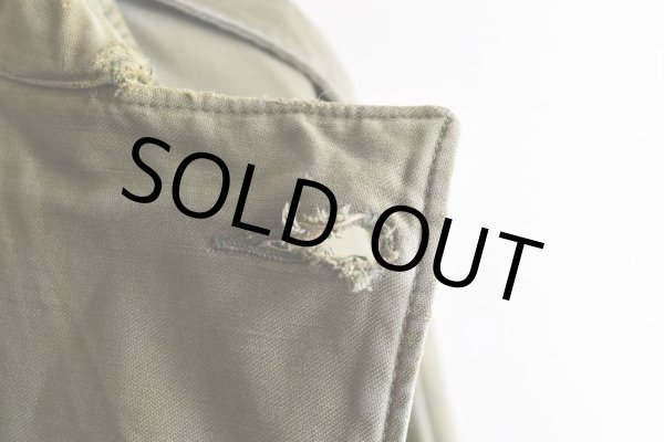 画像28: 1940s US.ARMY M-43 フィールドジャケット   表記38R  (28)