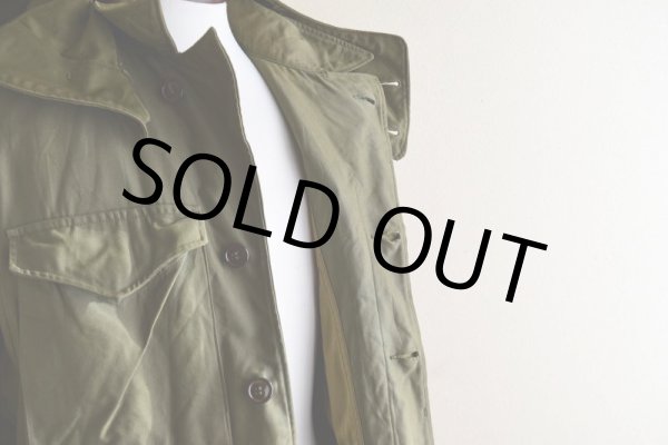 画像18: 1940s US.ARMY M-43 フィールドジャケット  "フード付き"   表記38R  (18)