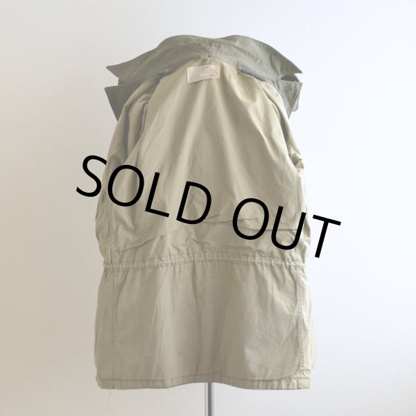 画像5: 1940s US.ARMY M-43 フィールドジャケット  "フード付き"   表記38R  (5)