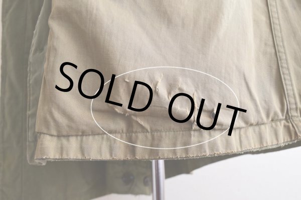 画像32: 1940s US.ARMY M-43 フィールドジャケット   表記38R  (32)