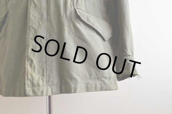 画像17: 1940s US.ARMY M-43 フィールドジャケット  "フード付き"   表記38R  (17)