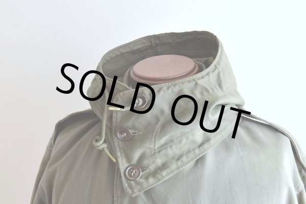 画像9: 1940s US.ARMY M-43 フィールドジャケット  "フード付き"   表記38R  (9)