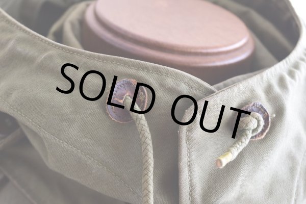 画像10: 1940s US.ARMY M-43 フィールドジャケット  "フード付き"   表記38R  (10)