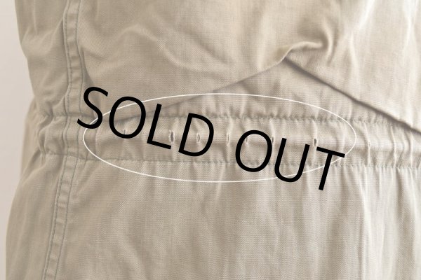 画像31: 1940s US.ARMY M-43 フィールドジャケット   表記38R  (31)