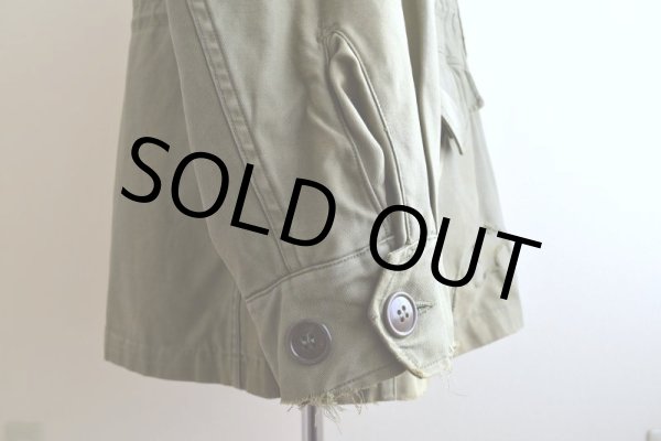 画像13: 1940s US.ARMY M-43 フィールドジャケット   表記38R  (13)