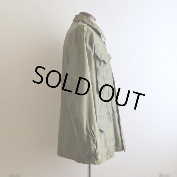 画像2: 1940s US.ARMY M-43 フィールドジャケット   表記38R  (2)