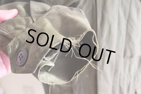 画像25: 1940s US.ARMY M-43 フィールドジャケット  "フード付き"   表記38R  (25)