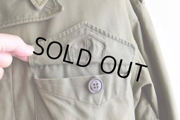 画像11: 1940s US.ARMY M-43 フィールドジャケット   表記38R  (11)