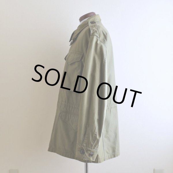 画像4: 1940s US.ARMY M-43 フィールドジャケット   表記38R  (4)