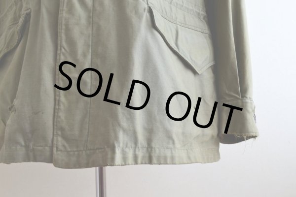 画像12: 1940s US.ARMY M-43 フィールドジャケット   表記38R  (12)