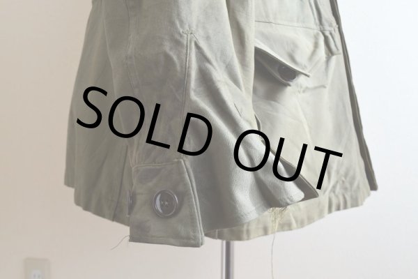 画像21: 1940s US.ARMY M-43 フィールドジャケット  "フード付き"   表記38R  (21)