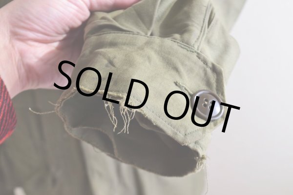 画像27: 1940s US.ARMY M-43 フィールドジャケット  "フード付き"   表記38R  (27)